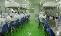 青岛第六制药厂---净化车间