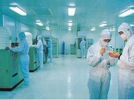 青岛第六制药厂净化车间现场环境图