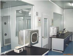 威海环宇集团实验室净化现场环境图