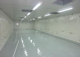 海信光电科技股份有限公司（净化车间）现场环境图