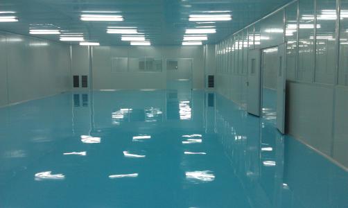 食品厂净化现场