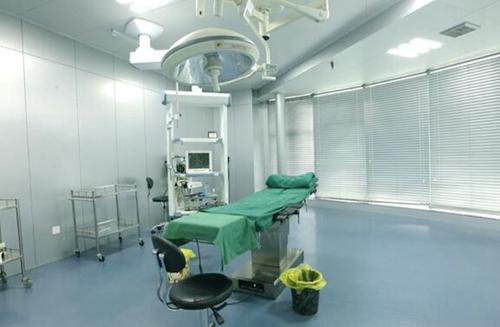 医院净化现场图片