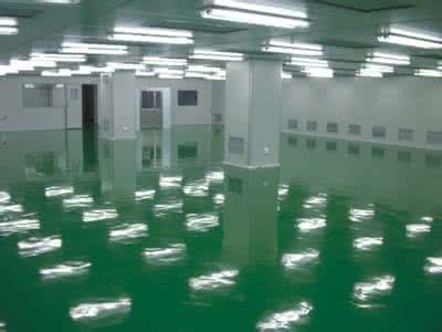 无尘车间施工效果图