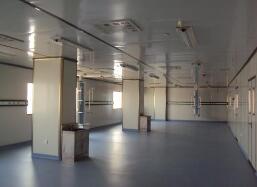 净化工程施工现场